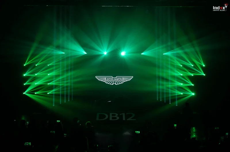 aston-martin-db12-launch-event-green-laser-show
