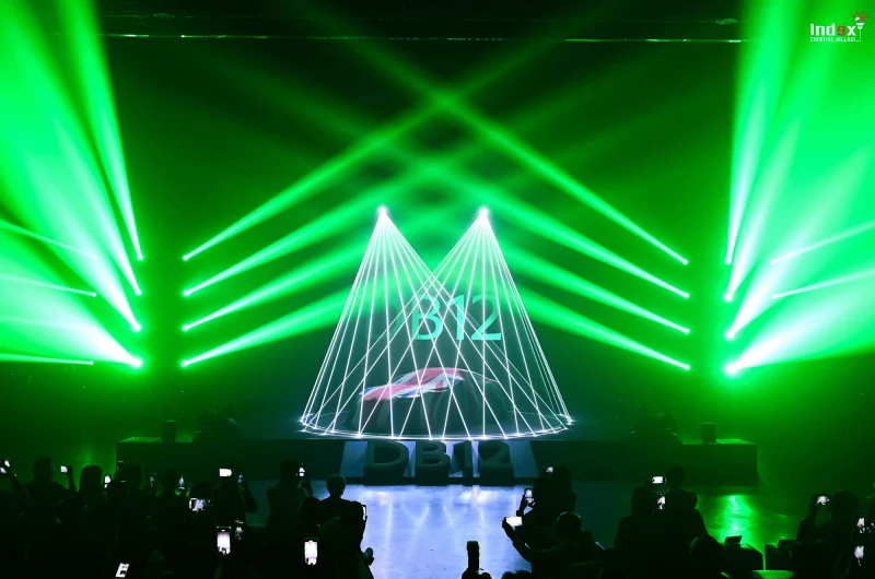 aston-martin-db12-launch-event-laser-car-reveal