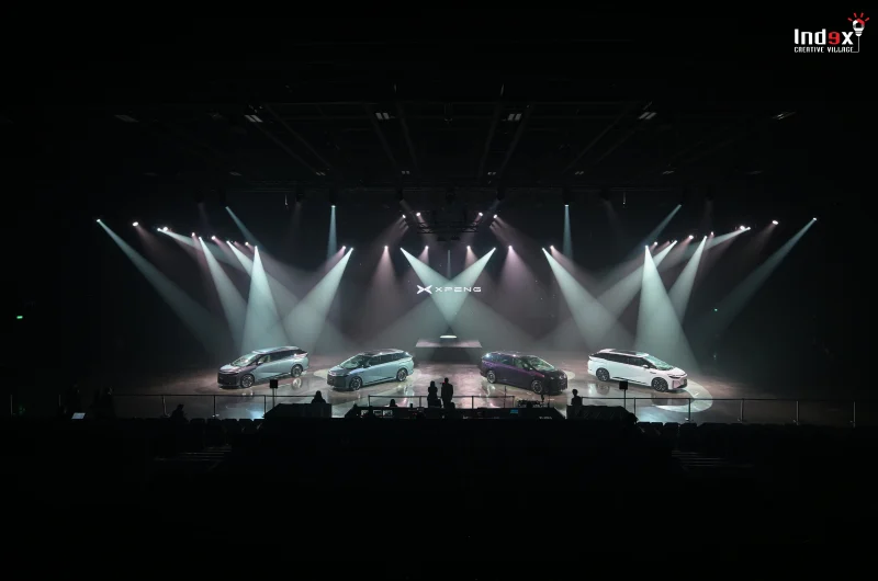 xpeng-vision-night-2026-vehicle-lineup-stage